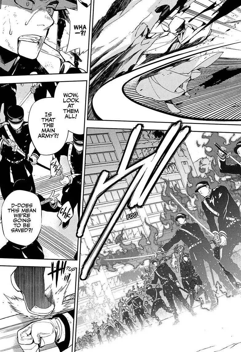 Owari no Seraph Chapter 31 32